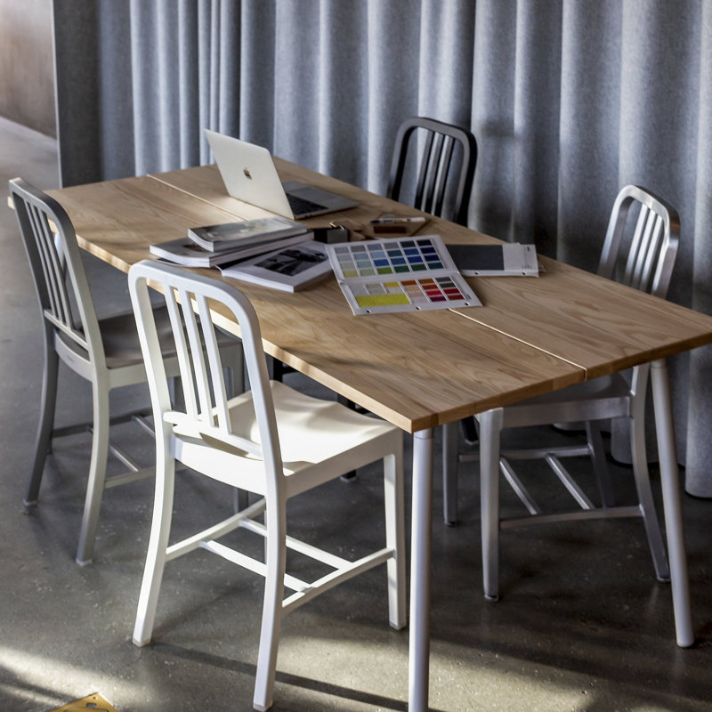 111 Navy® Side Chair by Coca-Cola, Bordeaux