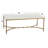 Libertine Genuine Marble and Metal Coffee Table-63189034