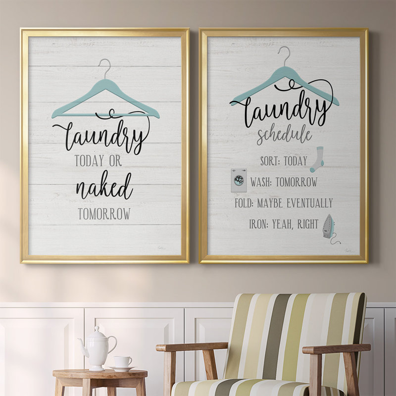 Toile encadrée de qualité supérieure prête à accrocher, H 42,5 po x l 61 po x P 2,5 po, Cadre doré