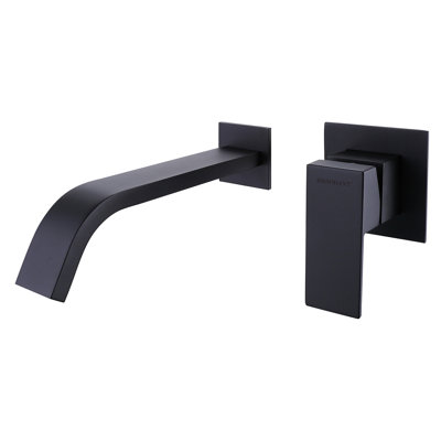 Wall Mounted Optional Single-handle Bathroom Faucet