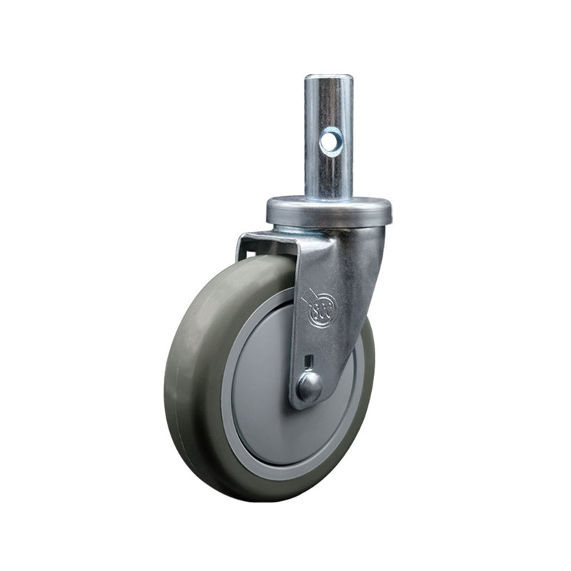 Roulettes de rechange de service pour roulettes Magliner 131040, Gris