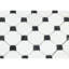 Marble Octagon and dot Mosaic Wall & Floor Tile