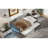 Upholstered Daybed With LED Belt And Trundle-628296677