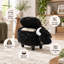 Upholstered Fabric Storage Footstool