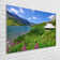 Cottage In The Tatras - No Frame Print on Glass
