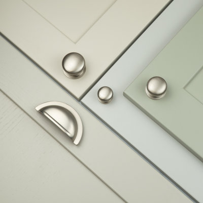 Satin Nickel Cup Handle