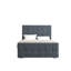 Oakpark Upholstered Bed Frame-712621589-712621603