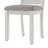 Modern Farmhouse Dining Chairs Set Of 6, Upholstered Solid Wood Side Chair With Ladderback, french Chairs With Solid Rubber Wood Legs
