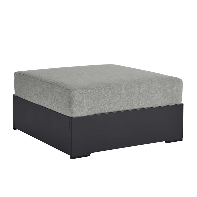 Repose-pieds Modway Tahoe, Gris
