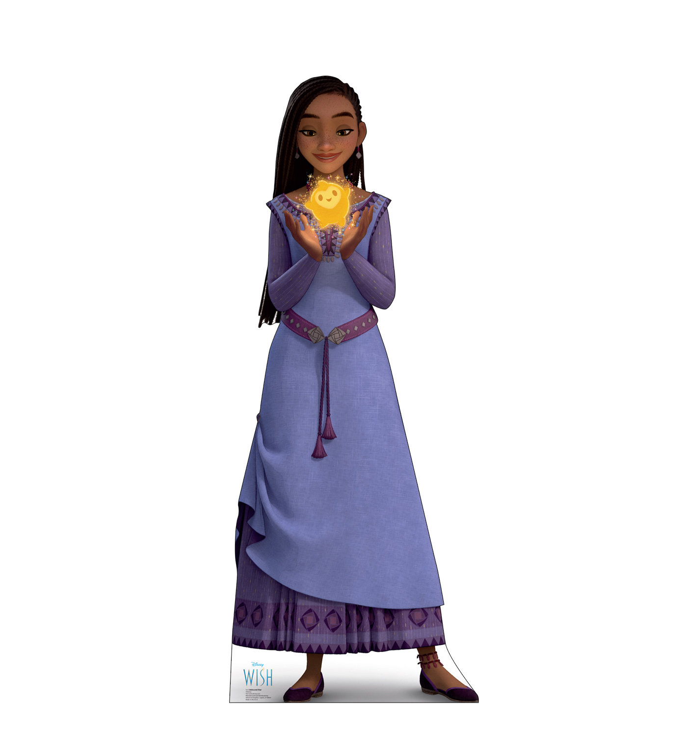Disney Princess Official Lifesize Cardboard Cutouts - Set of 6
