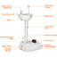 Artian 51cm L x 33cm W Free Standing Handwash Station with Faucet