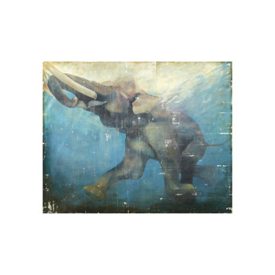 Elephant II Print by Sarah Atkinson