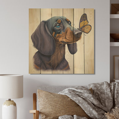 Zahara Zahara - Unframed Print on Wood