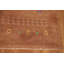 Tapis tribal brun Gabbeh 4 x 6