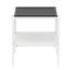 Coffee Table And End Tables Set Of 3, Tempered Glass Table With MDF Layer, Modern Tables For Living Room-1532948452