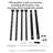 Anman Single Screen Floor Stand Mount