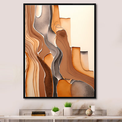 " Wanderings In Canyon Ridge II "