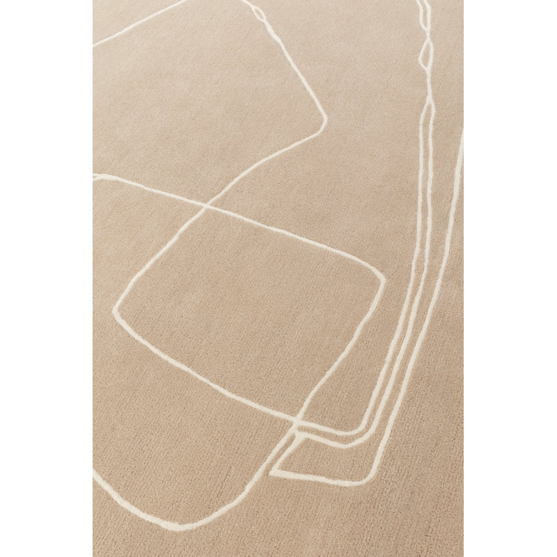Amalgame, Beige, Rectangle 6'7" x 9'10"