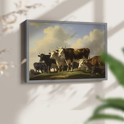 Wildlife Series-XXXV -Framed Print - Restickable