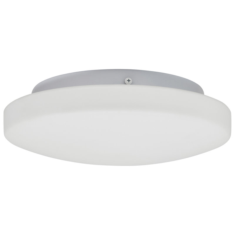 Tallac Glass Flush Mount, LED