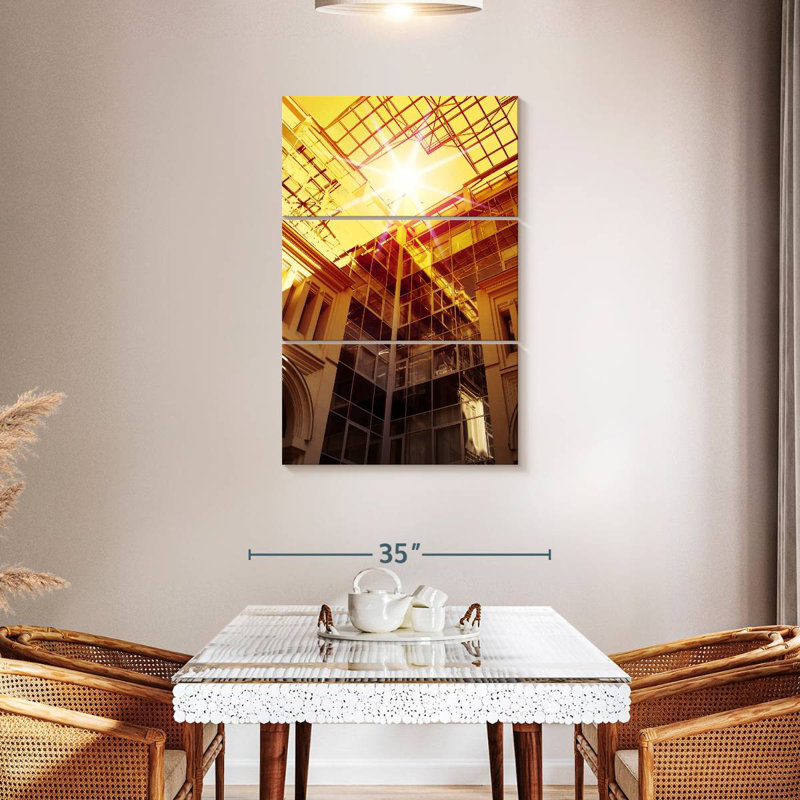 Lilie Sunny Building Skylight, 45" H x 28" W