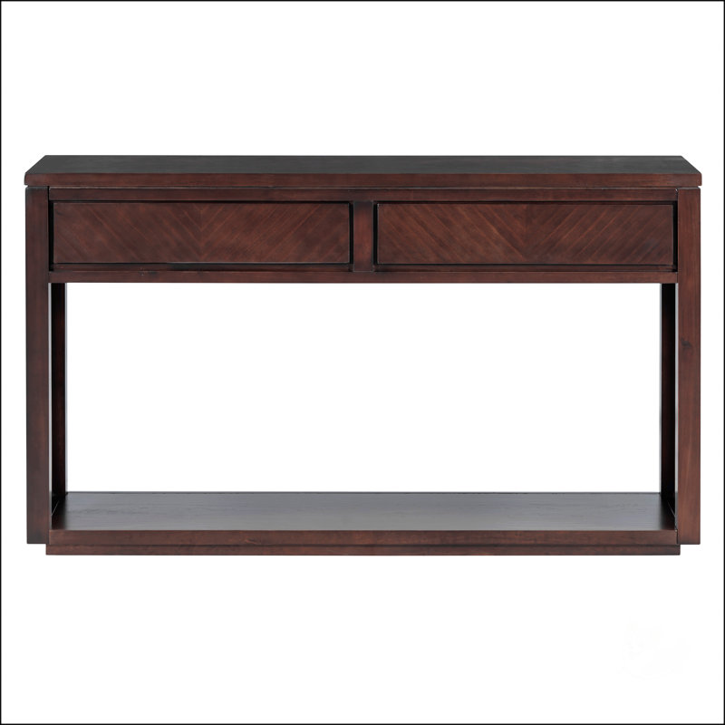 55" Console Table, Espresso