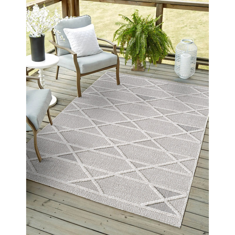 Tapis performance tissé à la machine Terra Visions - Naturel - 6 pi 7 po x 9 pi, 6 pi 7 po x 9 pi