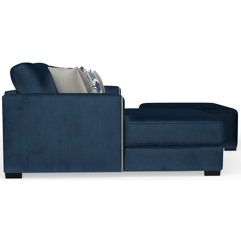 Horst Upholstered L-Shaped Sectional, Left Hand Facing