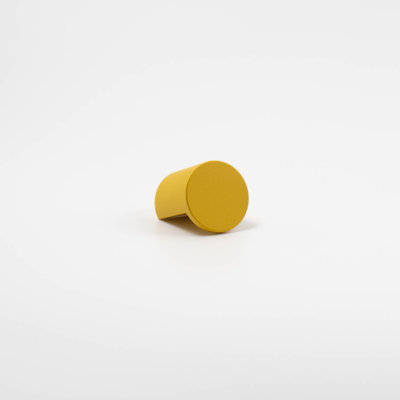 ROUS Hardware Mid-Century Modern Cutout Knob with Sleek Aluminum Design | 1 Count