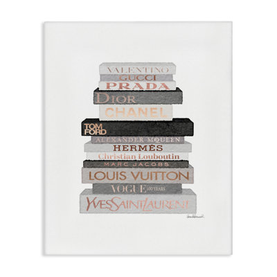 'Bookstack' Print