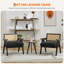 Fauteuil de style Mid-Century Farmhouse-130176342-130176343