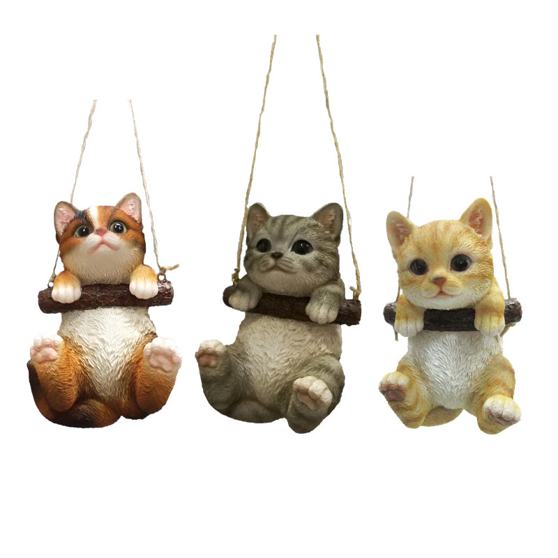 Ensemble de 3 statues