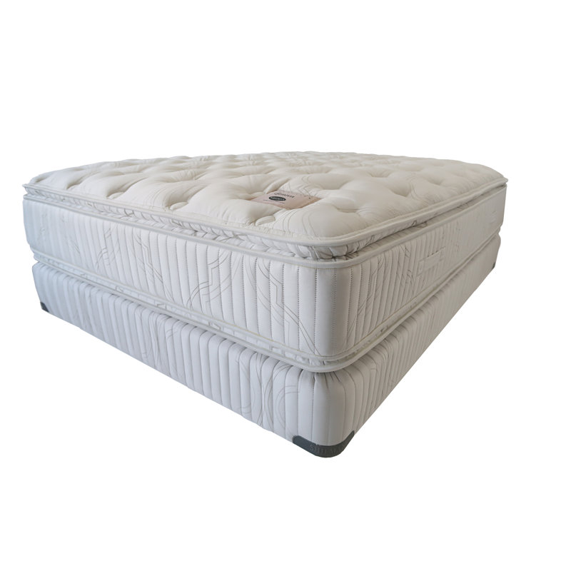 16'' Plush Pillow Top Innerspring Two-Sided Mattress