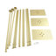Support pour mariage en acier 19,7 pi