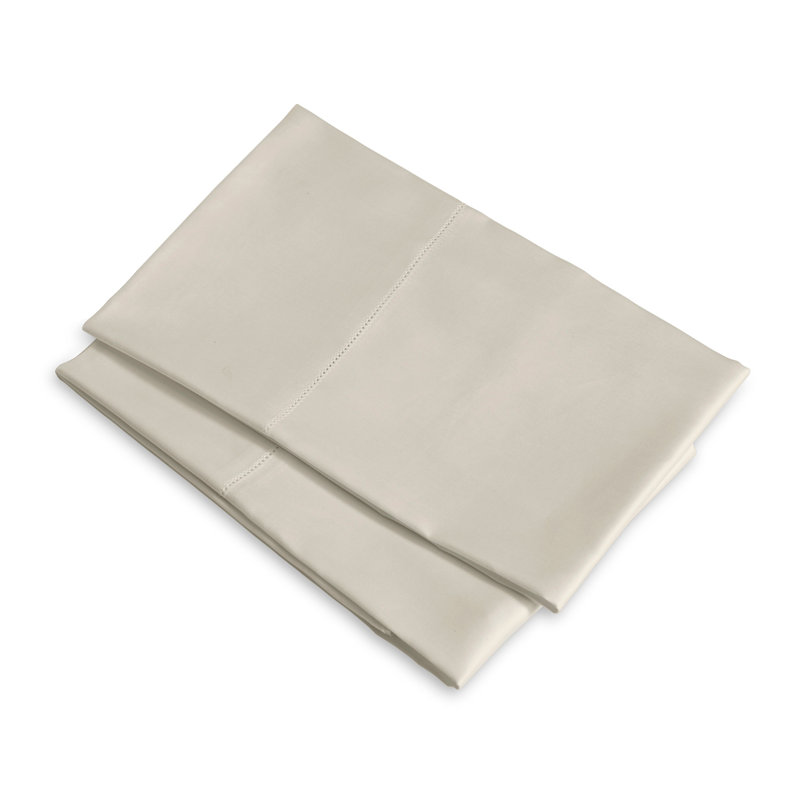 Nuvola Pillow Case, Standard Pillowcase, Pearl