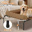 Lit pour chien surélevé avec coussins Cooler-2109079863-2109079866