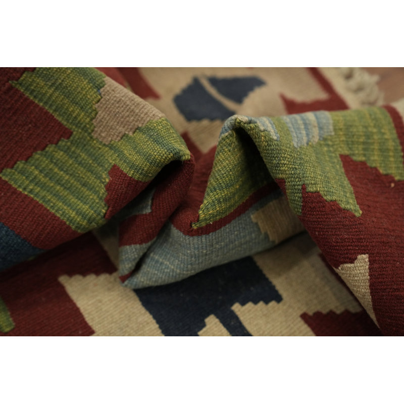 Tapis oriental kilim Earthy Southwestern