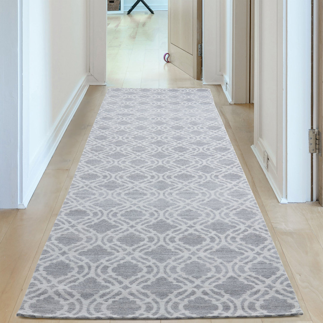 Carina Modern Washable Rugs in Grey | 6901G