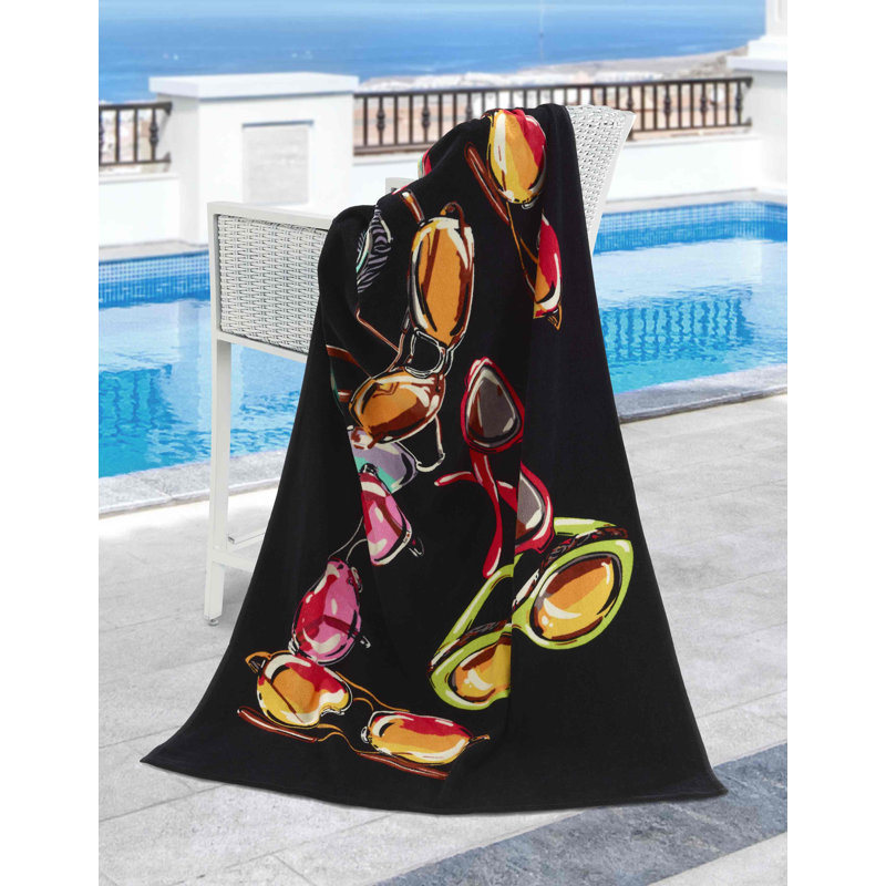 100% Cotton Waffle Beach Towel