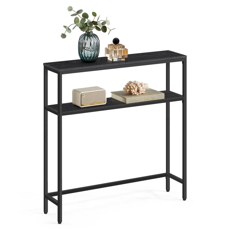 80cm Console Table, Black