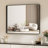 Rafuse Accent Mirror High-Strength Tempered Glass and Aluminum Alloy Framed French Cleat Mounted Wall & Bathroom Mirror 3-Year Warranty-1831677966-1831677963