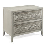 Cosmos 2 - Drawer Solid Wood Nightstand