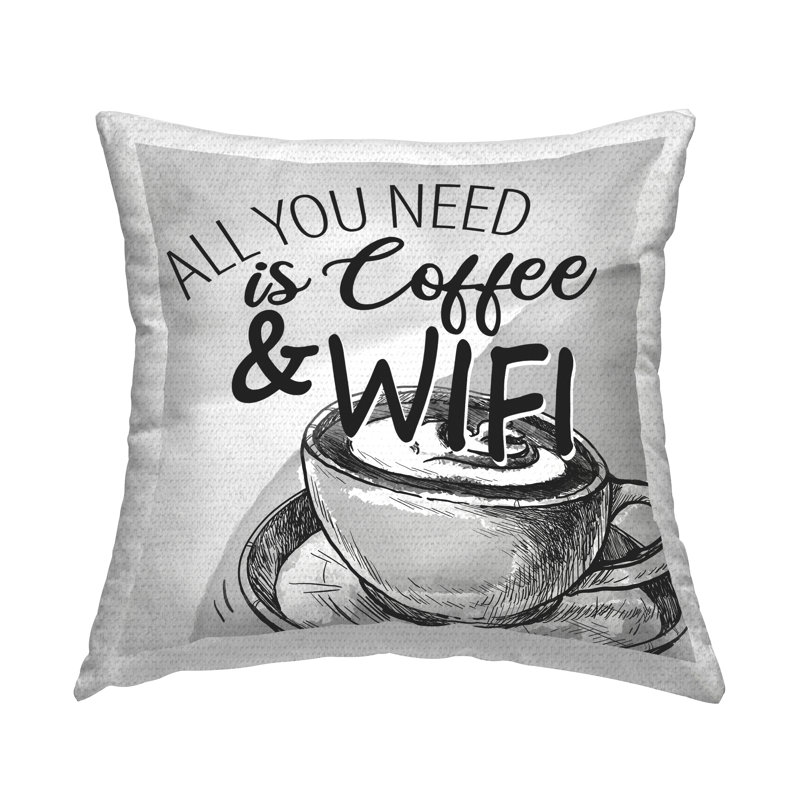 Outdoor Throw Pillow