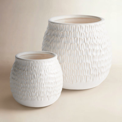 Handmade Pot Planter - Set of 2