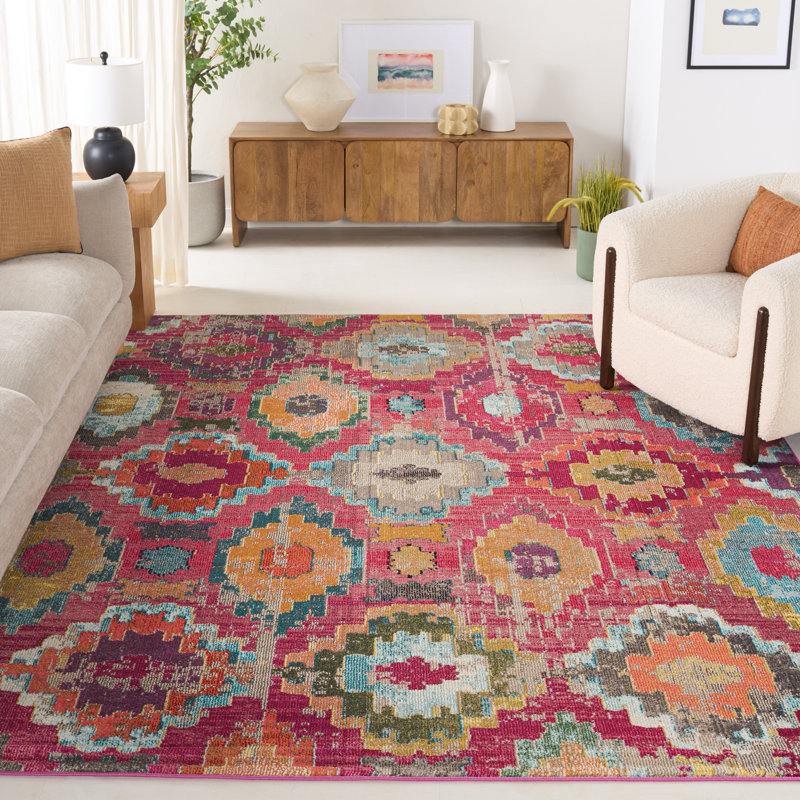 Isabea Performance Oriental Rug, Rectangle 8' x 10'