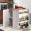 Buffet avec 2 tiroirs Ebern Designs
