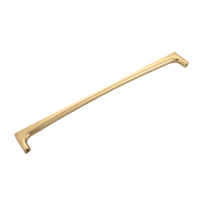 （10-pack）12" Modern Curved Aluminum Cabinet Pull With Soft Arch Design