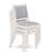 14 Pieces Extendable Dining Set Includes 1 Rectangle Xtenczar Table, 1 Coffee Table and 12 Polyester Fabric Stackable Dining Chairs - (Finish Option)-332226437-332226436
