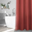  Rideau de douche de couleur unie