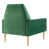 Velours vert
